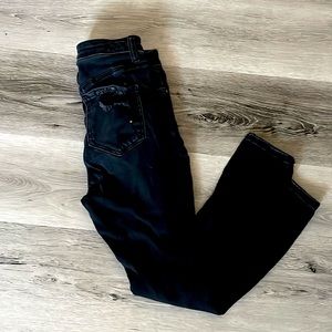 Black Ripped Jeans Size 3